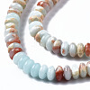 Synthetic Aqua Terra Jasper  Beads Strands G-S366-102A-3