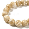 Natural Trochus Shell Beads Strands SHEL-K006-18C-3