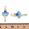 Printed Alloy Pendants ENAM-ZX002-32G-3