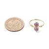 Natural & Synthetic Gemstone Finger Rings RJEW-JR00945-01-3