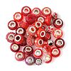 40Pcs 20 Styles Resin & Glass European Beads RPDL-FS0001-03-3