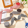 WADORN 3Pcs 3 Colors Polycotton Ribbons OCOR-WR0001-24-4