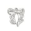 304 Stainless Steel Rhinestone Pendants SA-CBAAE04-05A-P-1