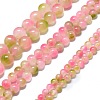 Natural Malaysia Jade Beads Strands G-L645-C01-6mm-26-2