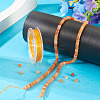 1 Strand Natural Red Aventurine Beads Strands G-TA0002-97-5