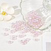 Olycraft 100Pcs Pink Opalite Beads G-OC0004-16-4