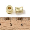 Rack Plating Brass Beads KK-S366-17G-2