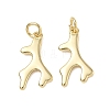 Brass Pendants KK-CBA9234-02G-1
