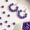 800Pcs Opaque Plastic Beads KY-SP0001-47D-7