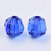 Transparent Acrylic Beads LS-TACR-Q256-8mm-V44-2