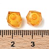 Transparent Acrylic Beads TACR-S112-8mm-07-4