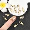 SHEGRACE Brass Lobster Claw Clasps XGRQ2O955-270G-5
