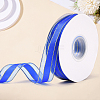 1Roll Solid Color Organza Ribbons ORIB-CY0001-03C-7