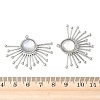 Natural Freshwater Shell Pendants STAS-G397-04P-01-3