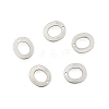 Tarnish Resistant 304 Stainless Steel Letter Charms LS-X-STAS-O072-O-2