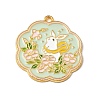 Alloy Enamel Pendants AL-CBAF9DF-05E-1