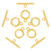 DICOSMETIC 50 Sets Alloy Ring Toggle Clasps FIND-DC0002-77-1