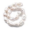 Natural Nucleated Pearl Beads Strands PEAR-B004-15N-05A-01-4