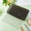 Polyester Mesh Tulle Fabric AJEW-WH0678-96A-5
