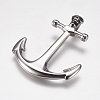 Non-Tarnish 304 Stainless Steel Big Pendants STAS-K171-25P-1