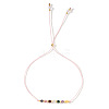Bohemian Beaded Brass Bracelets SM8195-2-1