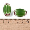 Handmade Millefiori Glass Beads GL-CBAAE72-01A-05-3