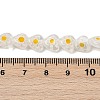 Handmade Millefiori Lampwork Beads Strands LAMP-G166-15B-4