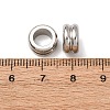 Tarnish Resistant Column 304 Stainless Steel Beads STAS-N044-05-4