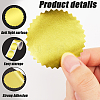 Paper Self-Adhesive Serrated Edge Awards Blank Stickers DIY-WH0504-151A-6