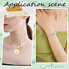 BAGDIY Brass Paperclip Chains Bracelet Necklace Making Kit DIY-SC0025-25-5