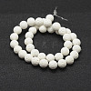 Unwaxed Natural Lava Rock Beads Strands X-G-J367-01-4mm-2