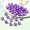Transparent Acrylic Beads TACR-S112-10mm-10-4