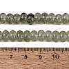 Imitation Jade Crackle Glass Beads Strands GLAA-Q108-05A-A04-4