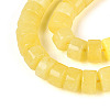Dyed Natural White Jade Beads Strands G-T143-17E-3
