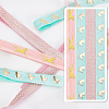 20 Yards Polyester Elastic Ribbon EC-GF0001-07-4