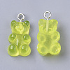 Resin Pendants CRES-T017-001G-1