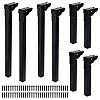 8 Bags 2 Styles Carbon Steel Foldable Table Legs FIND-WA0001-26-1