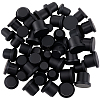 50Pcs 5 Styles Silicone Hole Plugs AJEW-GF0011-62B-7