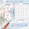 PVC & Paper Sticker Labels DIY-WH0374-67D-2