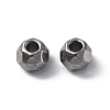 Non-Tarnish 201 Stainless Steel Beads STAS-G298-08A-P-2