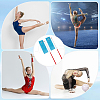 3Pcs Polycotton Dance Ribbons with Wand AJEW-CN0004-17-5