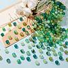 300Pcs 6 Colors Spray Painted Crackle Glass Beads CCG-SZ0001-11D-5