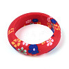 Handmade Polymer Clay Finger Rings CLAY-N013-27A-3