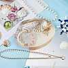 Natural Shell Jewelry Plates DJEW-WH0058-08-4