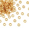 SHEGRACE Brass Closed Jump Rings XGRQ5F266-800G-1
