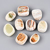9Pcs Natural Afghan Jade Cluster Display Decorations G-N347-10A-2