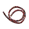 Natural Imperial Jasper Beads Strands G-E444-54-01-2