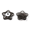 Handmade Evil Eye Lampwork Pendants LAMP-TAC0011-02B-2