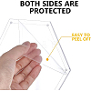 Acrylic Transparent Pressure Plate DIY-BC0001-51-4