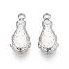304 Stainless Steel Pendants STAS-T067-76P-1